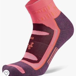 Balega Blister Resist Performance Quarter Athletic Running Socks